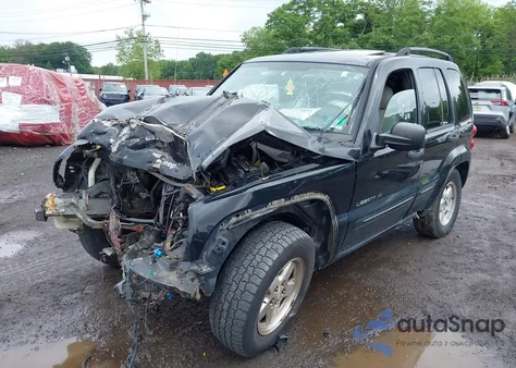 2003 Jeep Liberty Limited Edition from USA, damaged, VIN 1J4GL58K73W656698